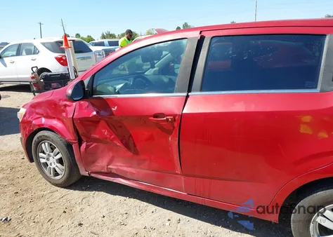 2015 Chevrolet Sonic Lt Auto from USA, damaged, VIN 1G1JC6SH2F4220056